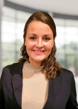 Bürgermeisterin Petersberg Claudia Brandes